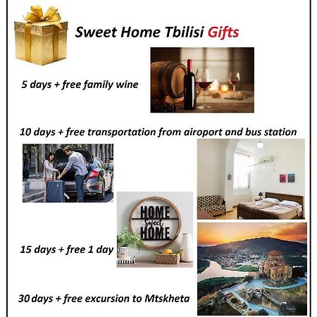 Sweet Home Tbilisi Eksteriør billede